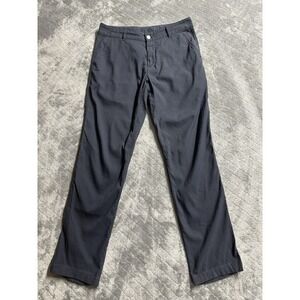 Outlier Pants Mens 30x30 F. Cloth Chino Blue 6.6 Stretch Performance Travel